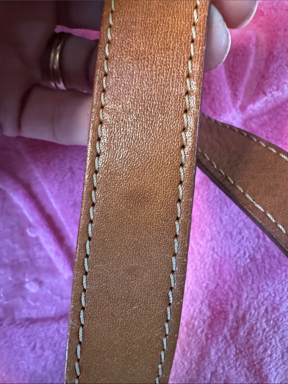 CELINE Vintage Macadam Triomphe Structured Crossbody Bag M14 Made In Italy - Picture 12 of 15